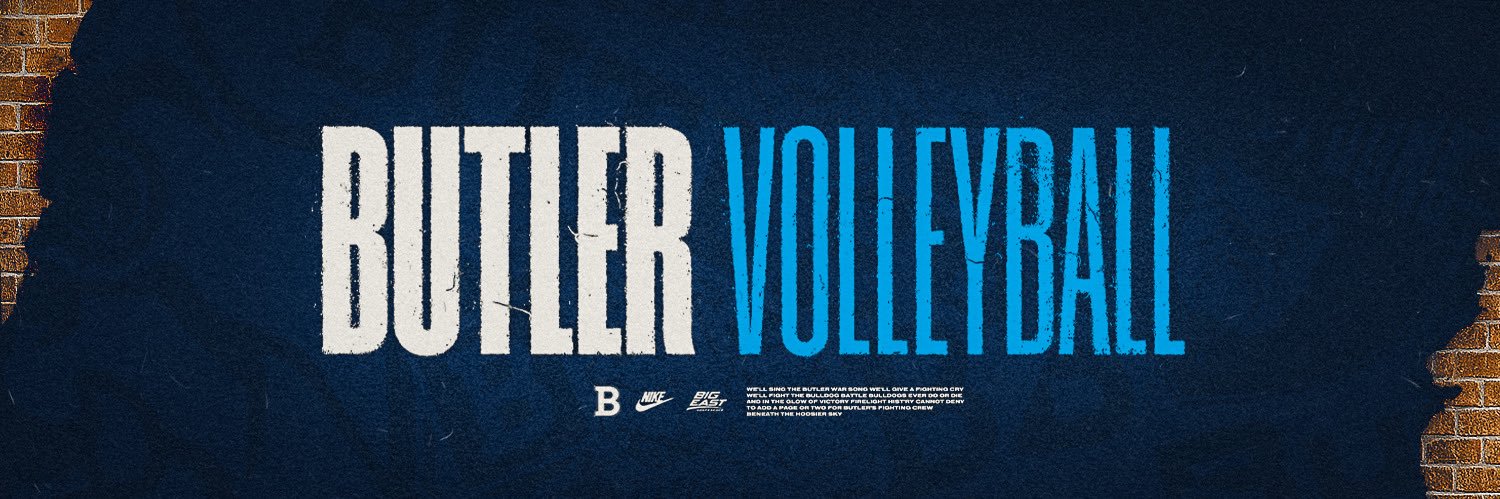 Butler Volleyball banner