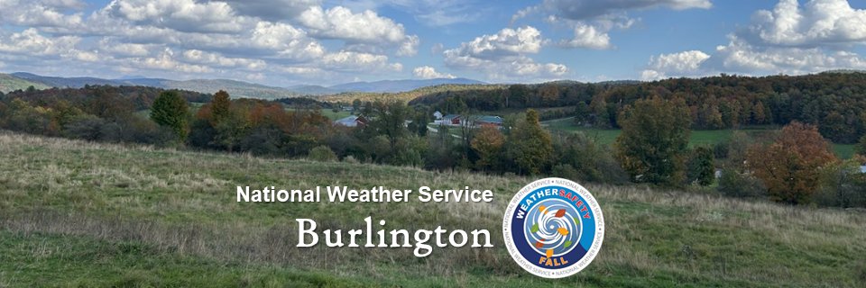 NWSBurlington's profile banner image