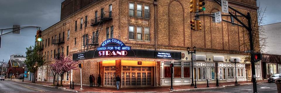 Strand Theater (NJ) banner