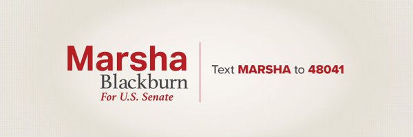 Marsha Blackburn Profile Banner
