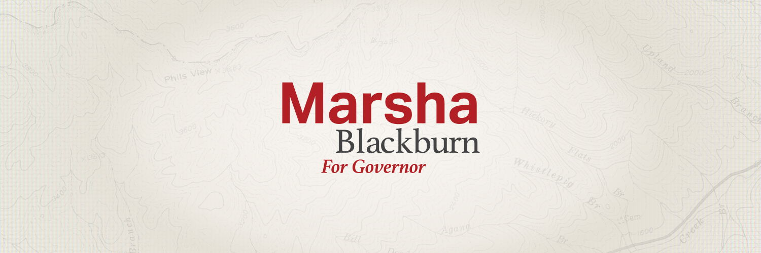 Marsha Blackburn banner