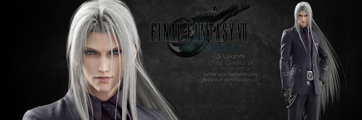 Sephiroth (aka Silver) banner