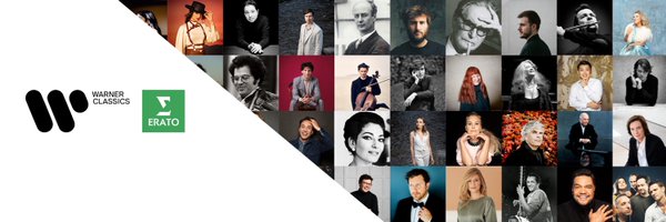 WarnerClassics Profile Banner