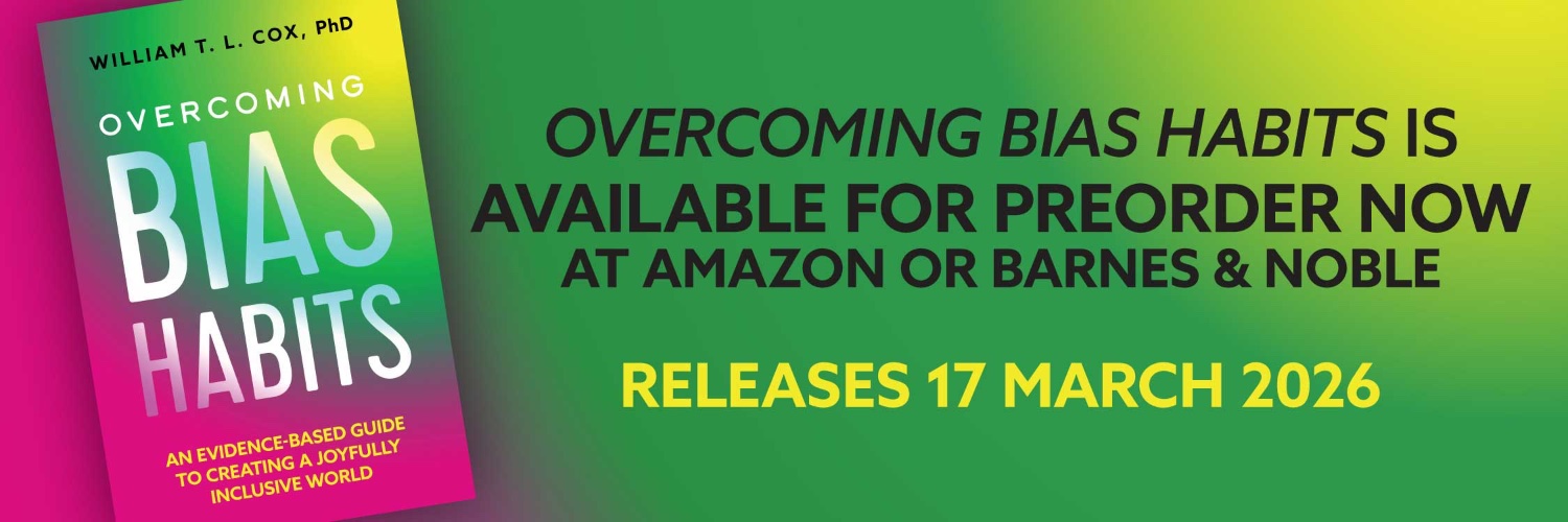 William Taylor Laimaka Cox, PhD (he/him) banner