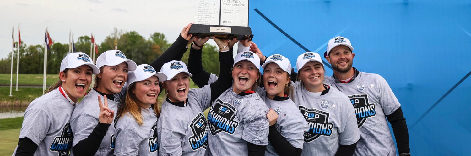 Indiana Women's Golf banner