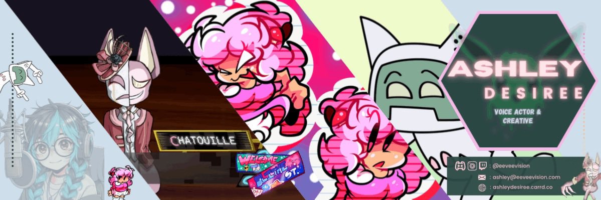Ashley Desiree's banner