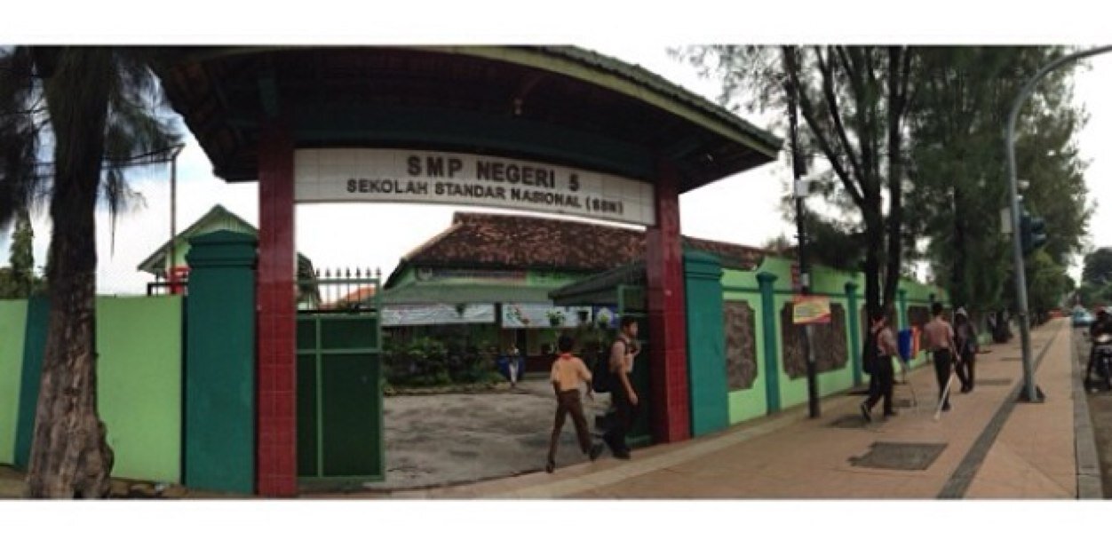 Osis SMP Negri 5 banner