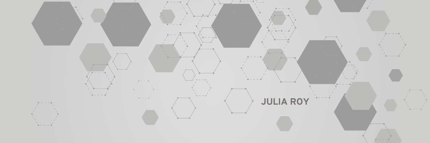 Julia Roy banner