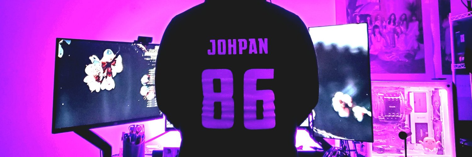johpan's profile banner image