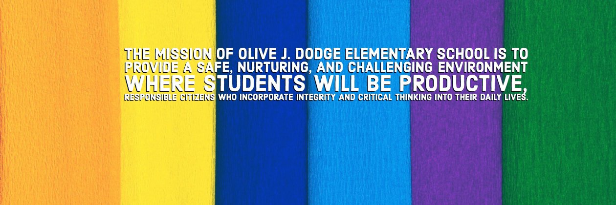 Dodge Elementary banner