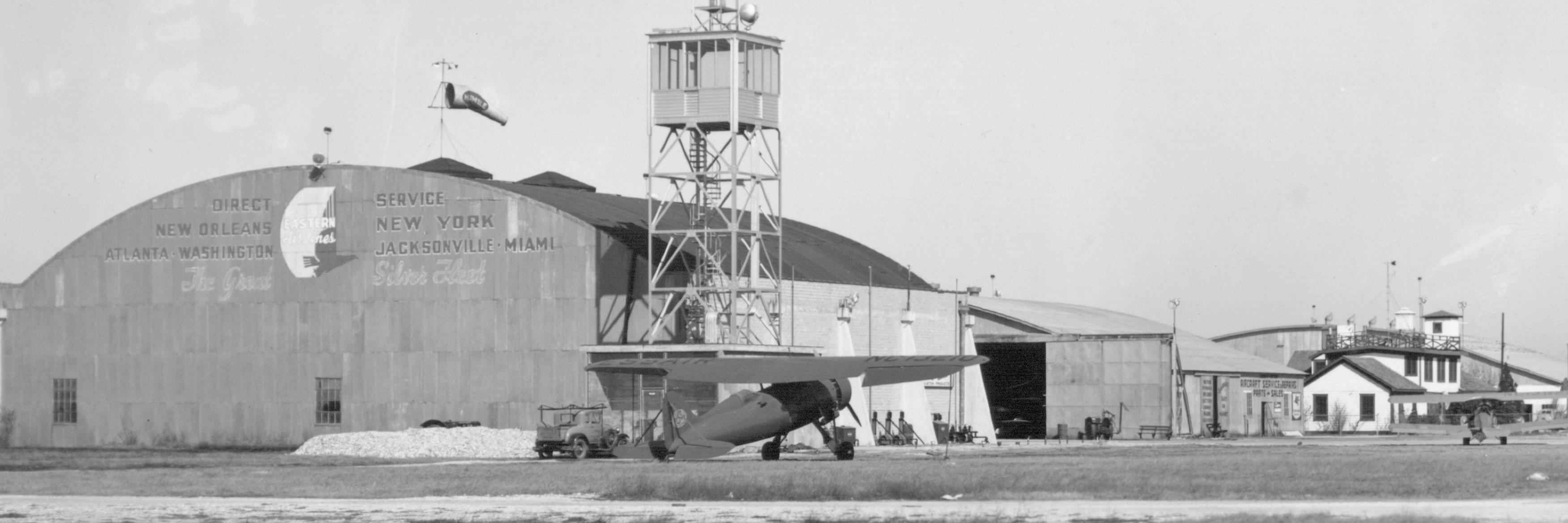 1940 Air Term Museum banner