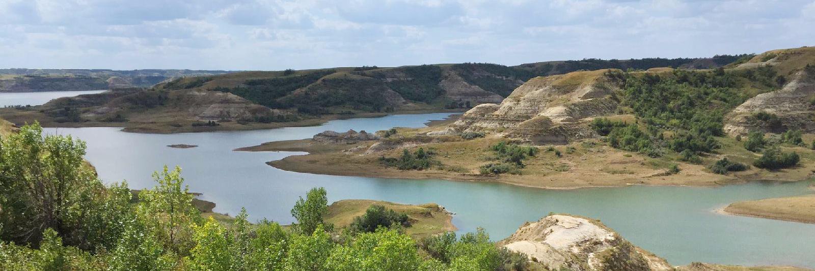 North Dakota Dem-NPL banner