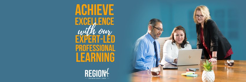 Region 4 Literacy and Language banner