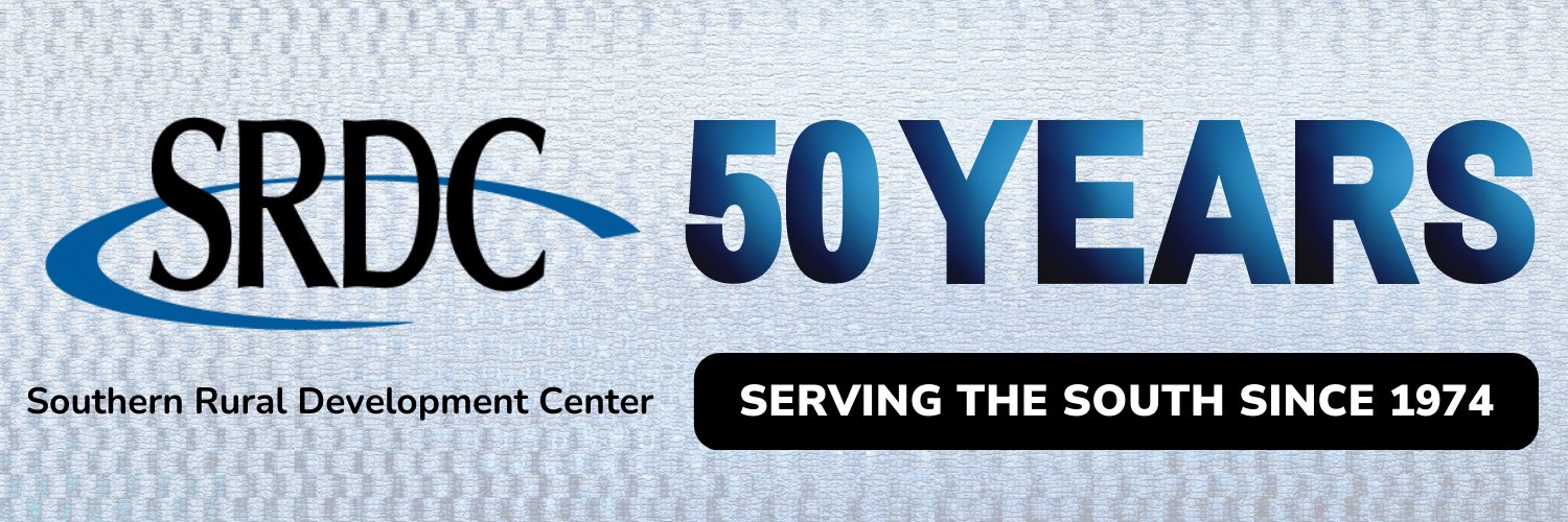 Southern Rural Development Center banner