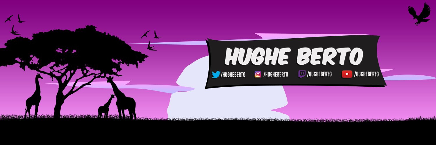 hugheberto's profile banner image