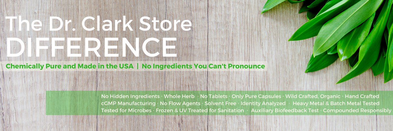 Dr. Clark Store (Official) banner