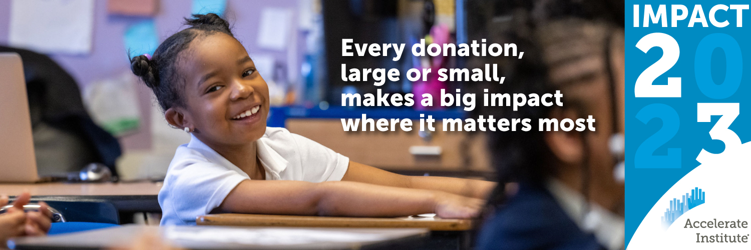 Accelerate Institute banner