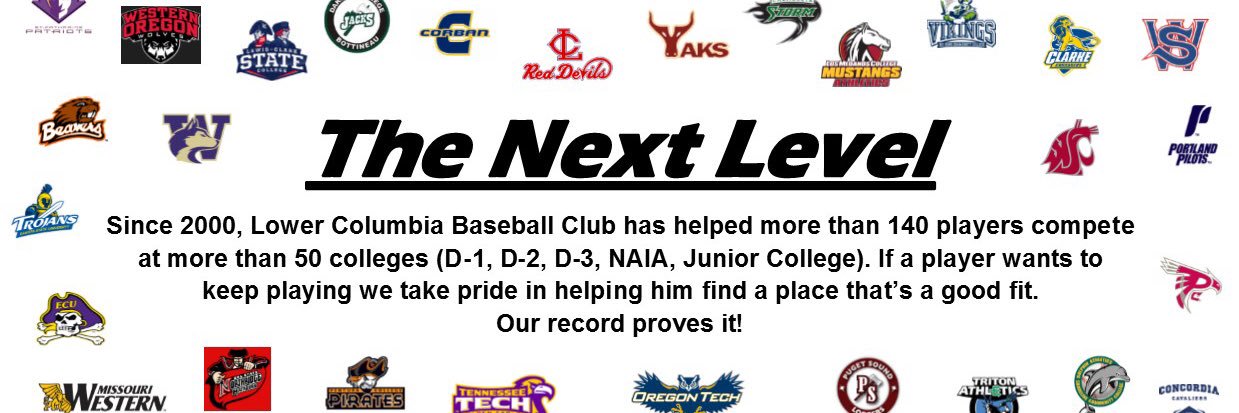 LC Baseball Club banner