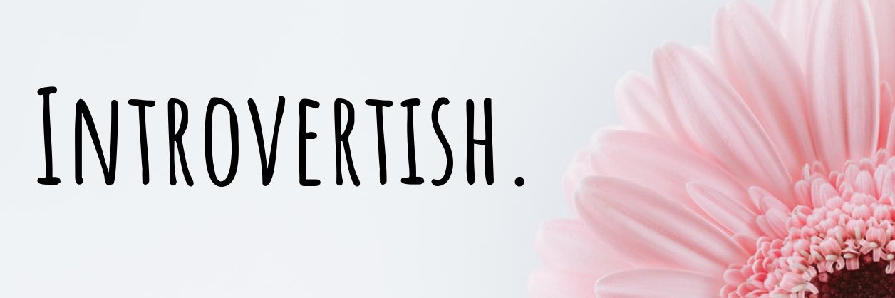 TheIntrovertish's profile banner image