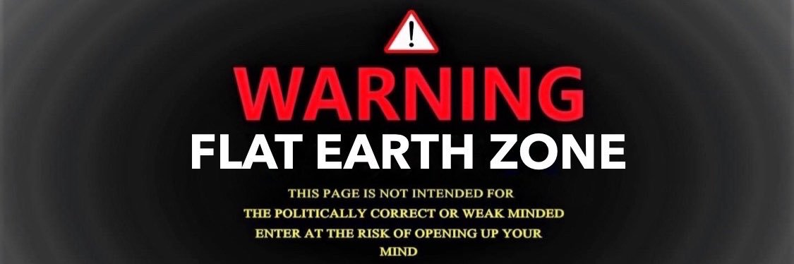 Flat Earth Zone's banner