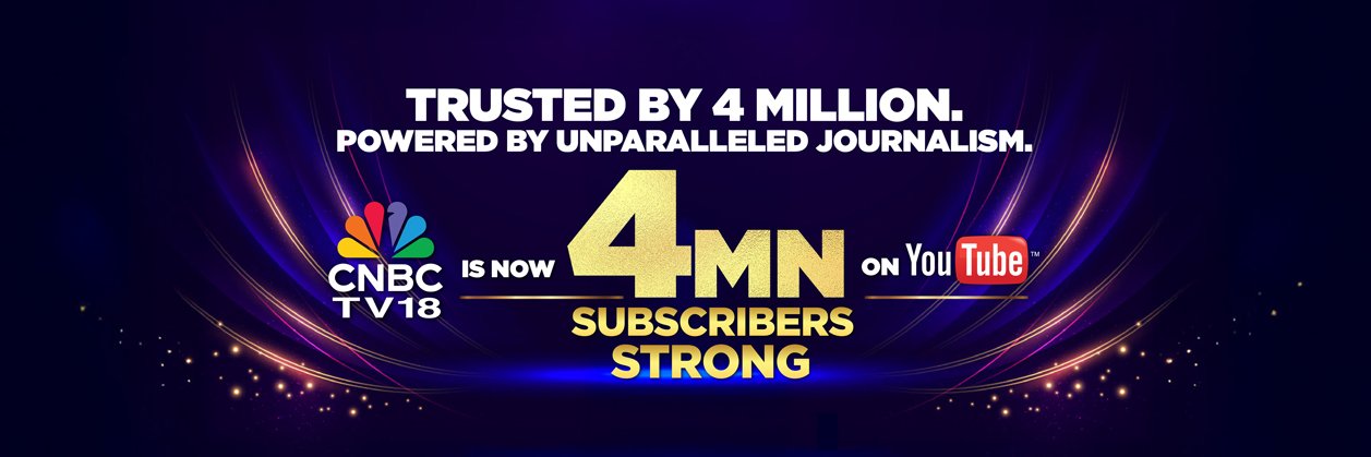CNBC-TV18's banner