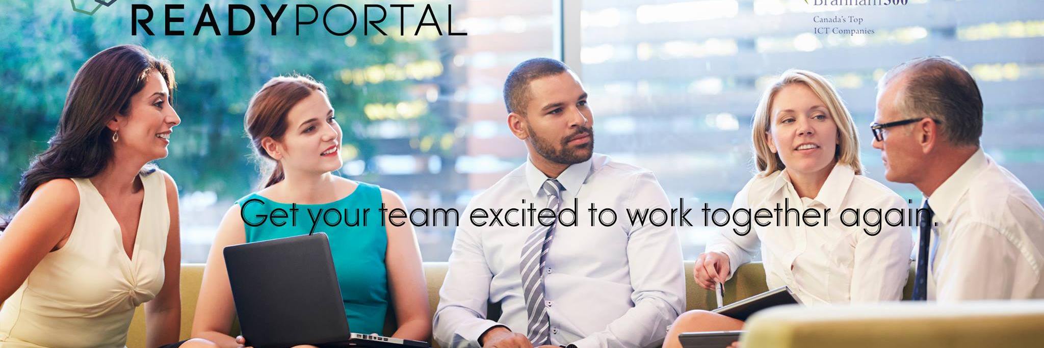Readyportal's profile banner image