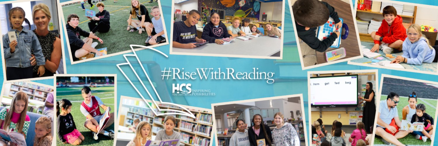 Horry County Schools banner