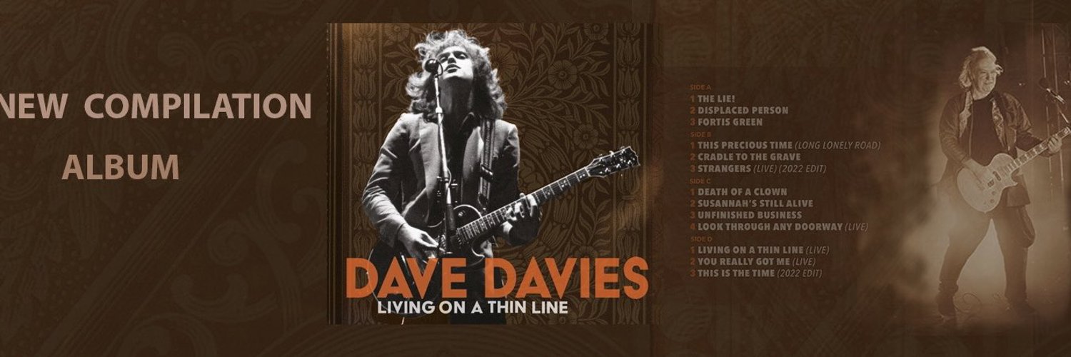 Dave Davies Profile Banner