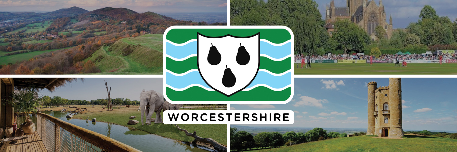 WORCESTERSHIRE banner