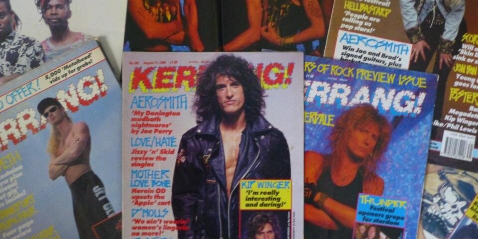 Klassic Kerrang❗ banner