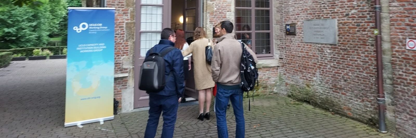 CIB Working Group banner