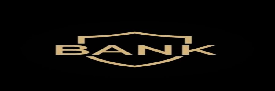 BANK banner