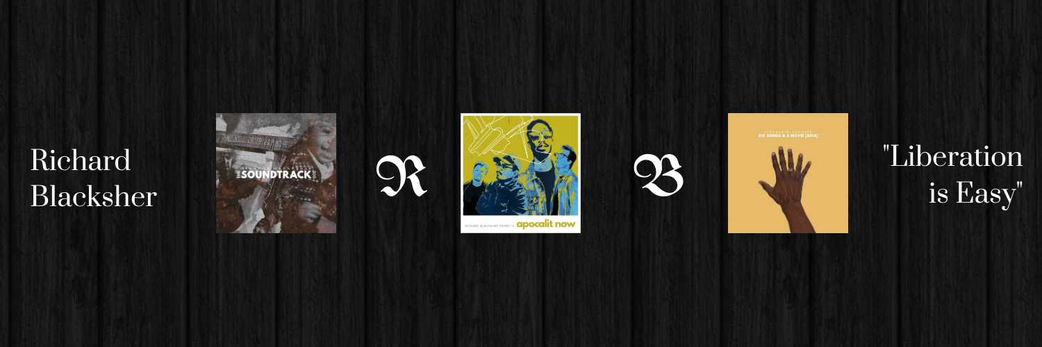 Richard Blacksher banner