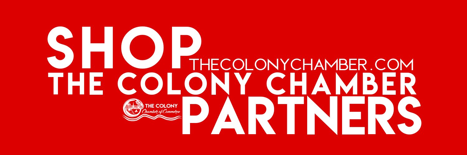 The Colony Chamber banner