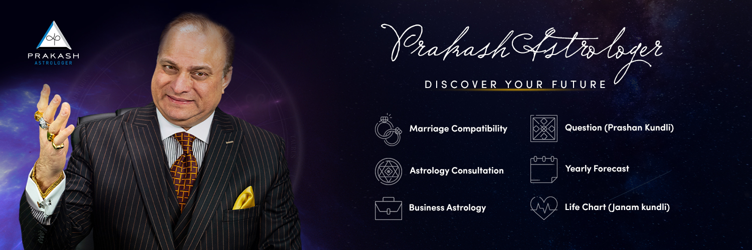 PrakashAstro's profile banner image