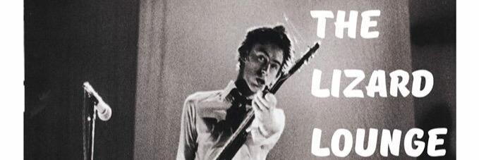 the lizard lounge banner