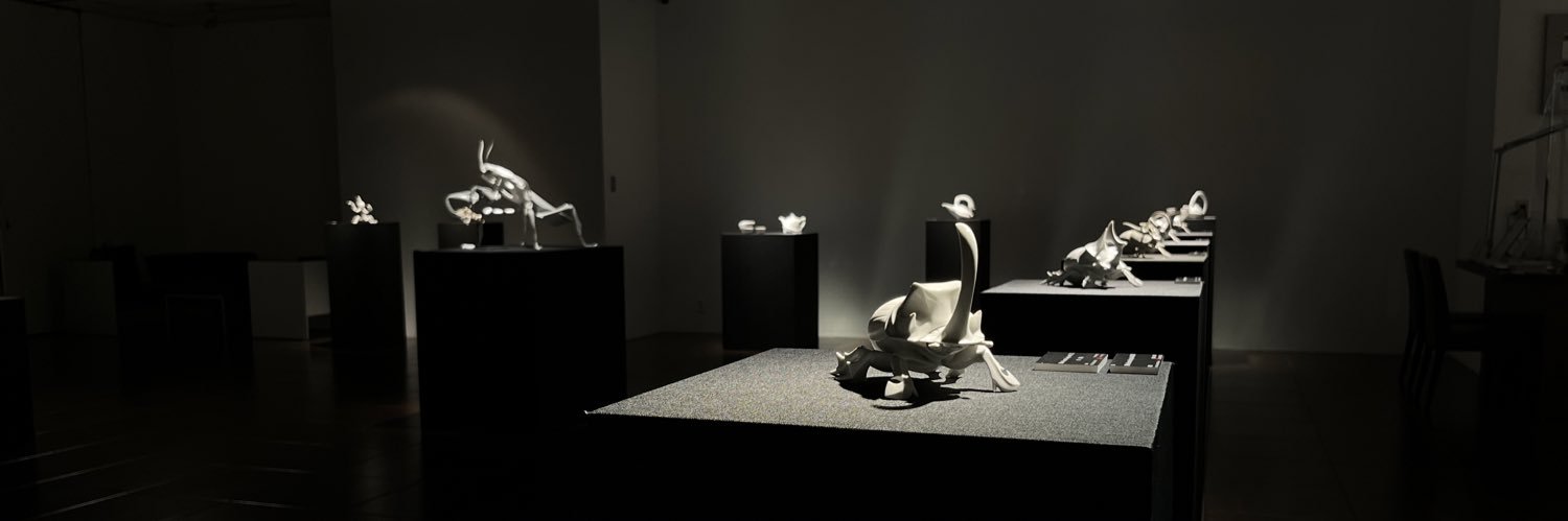 堀 貴春　ceramic artist banner