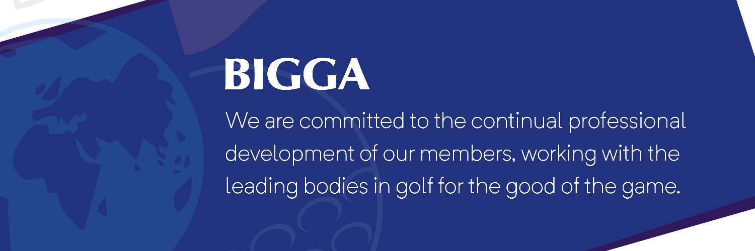 British & International Golf Greenkeepers Assn.'s banner