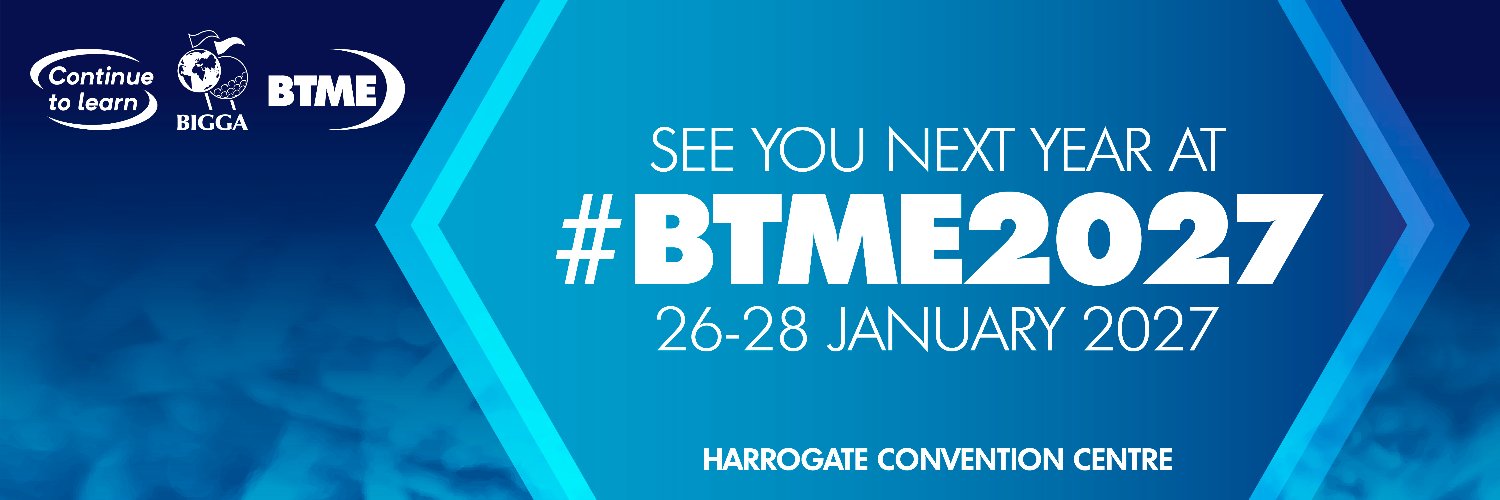 British & International Golf Greenkeepers Assn. banner