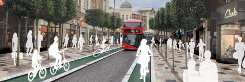 Merton Cycling banner