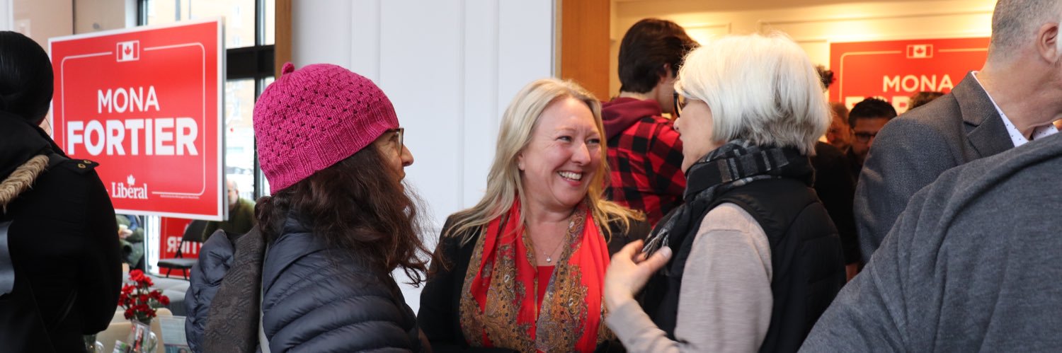 Mona Fortier 🇨🇦 banner