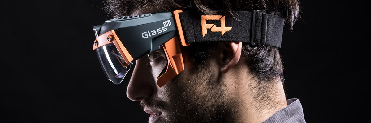 GlassUp banner