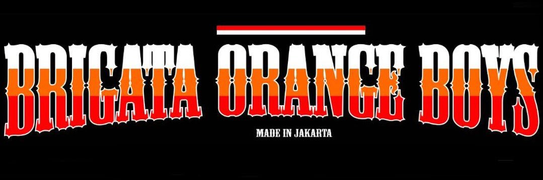 Brigata Orange Boys banner