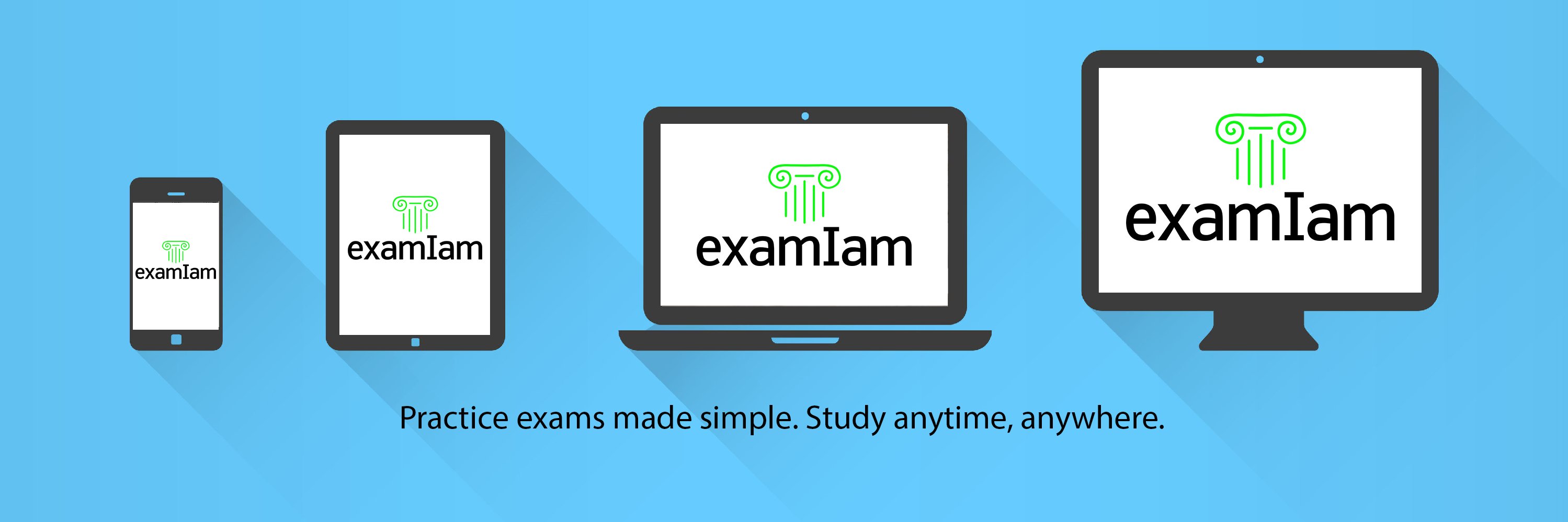 examIam's profile banner image