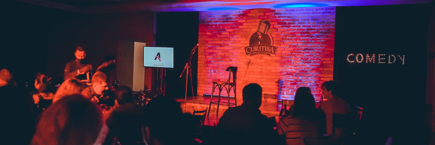 Curitiba Comedy Club banner