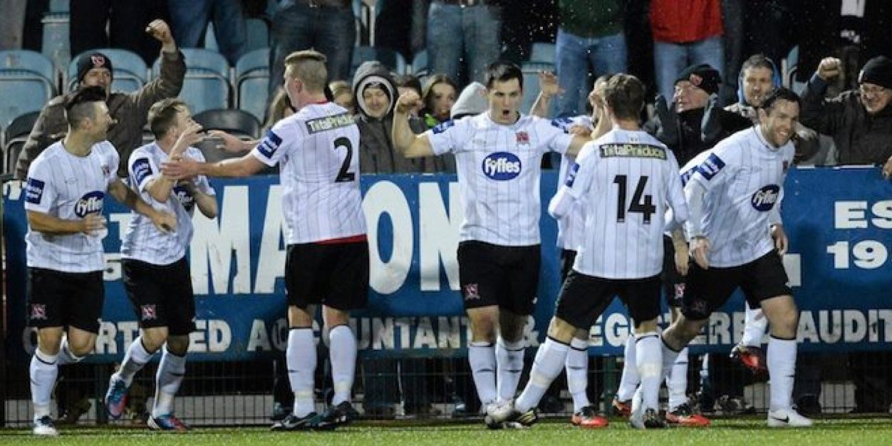 Support Dundalk F.C banner