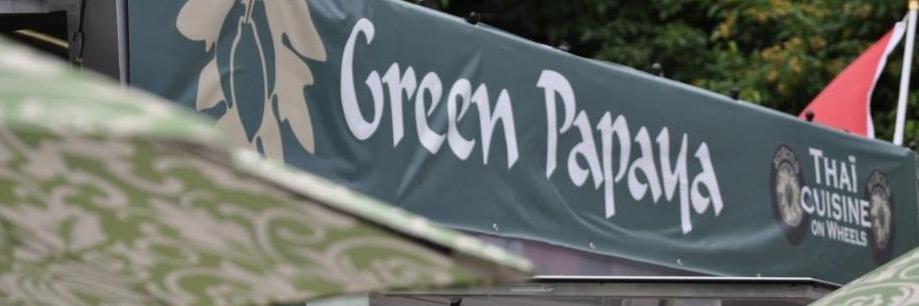 Green Papaya banner