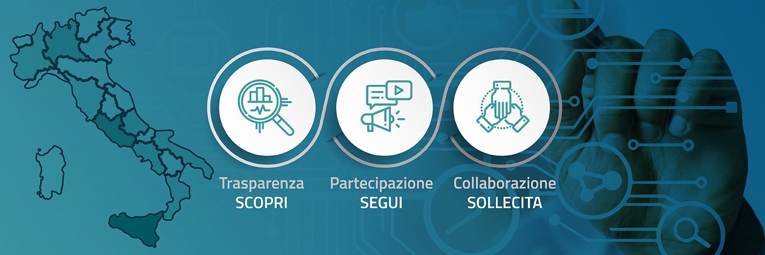 OpenCoesione's profile banner image