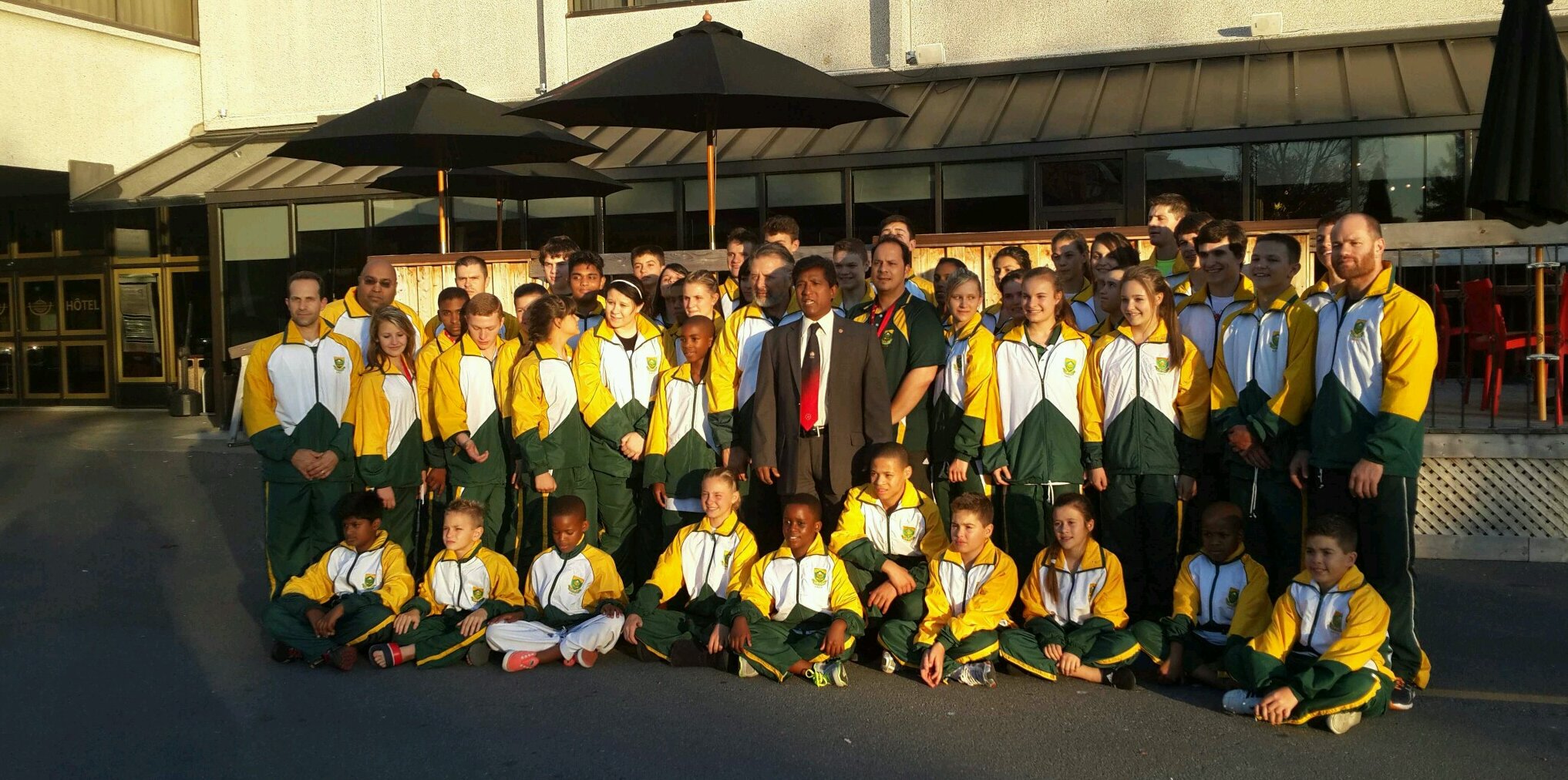 Karate South Africa banner