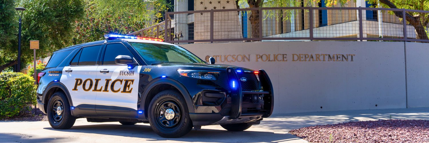 Tucson Police Dept banner